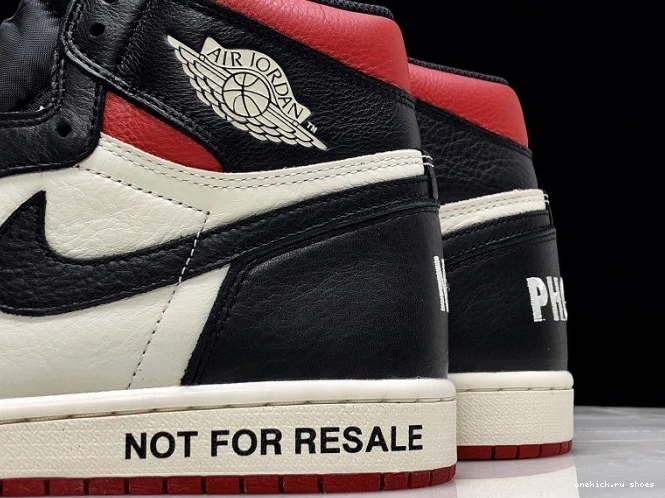 Cheap OG High Retro Not 1 Varsity Jordan Air Red NRG For Resale 861428-106 0528